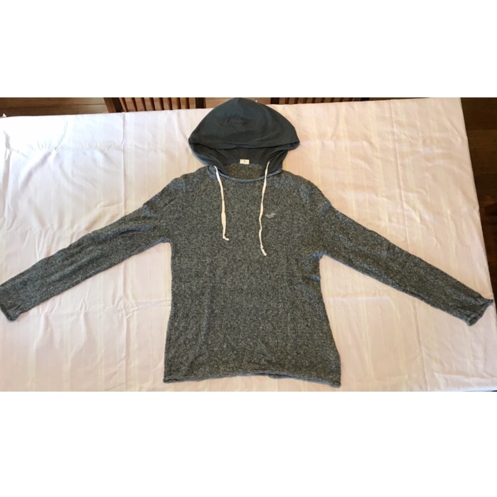 Grey hollister hoodie